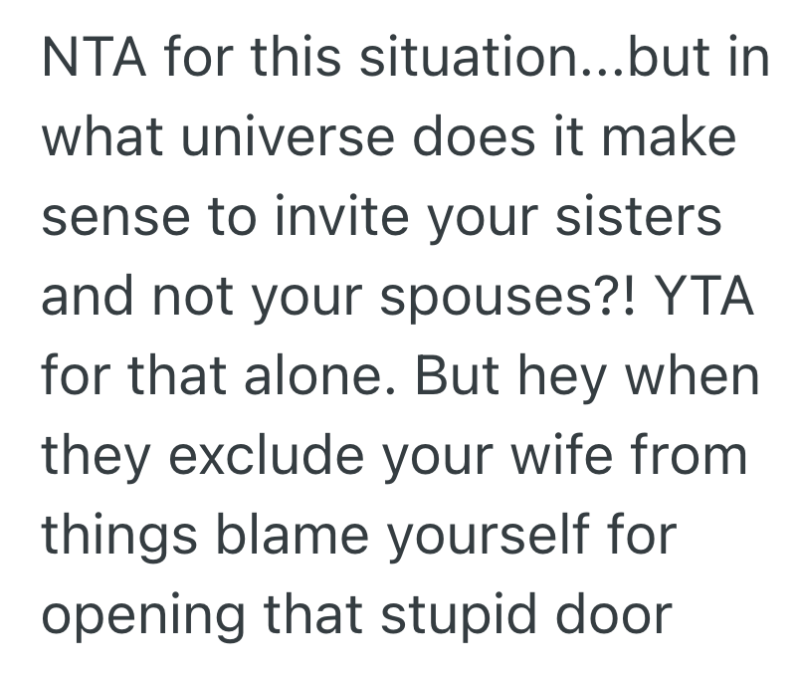 Screenshot 2025 06 11 at 11.13.13 AM e1749654826127 Sisters Cut Him Off After His Wedding Guest List Didn’t Include Their Kids, So He Skipped His Niece’s Graduation to Celebrate His Anniversary